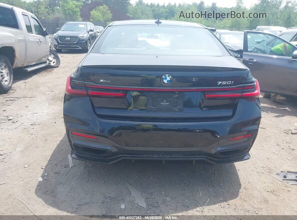 WBA7U2C06MCF11971 2021 BMW 7 SERIES Black 