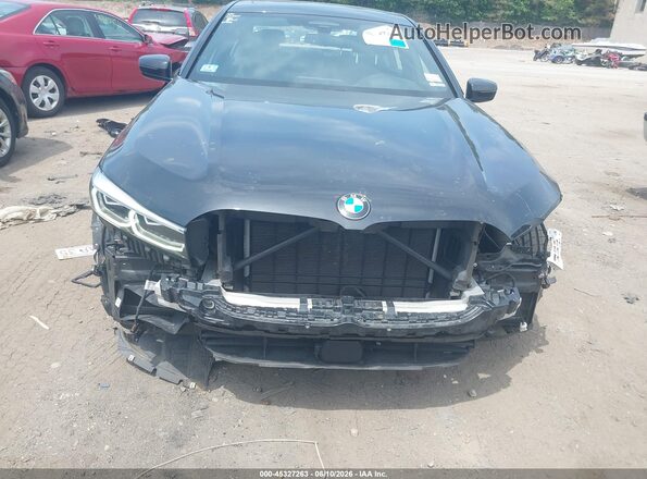 WBA7U2C06MCF11971 2021 BMW 7 SERIES Black Vista interior trasera