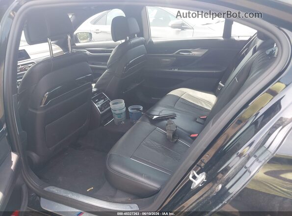 WBA7U2C06MCF11971 2021 BMW 7 SERIES Black Vista de la etiqueta del VIN
