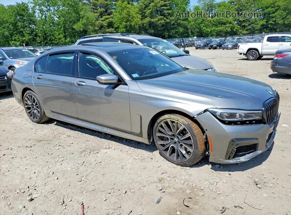 WBA7U2C06NCG82513 2022 BMW 7 SERIES Gray Առջևի աջ