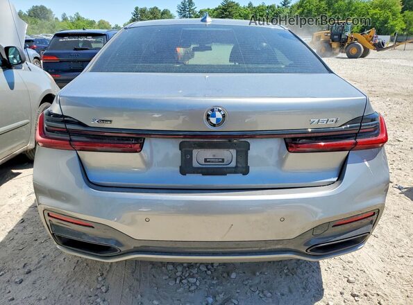 WBA7U2C06NCG82513 2022 BMW 7 SERIES Gray Հետևի տեսք