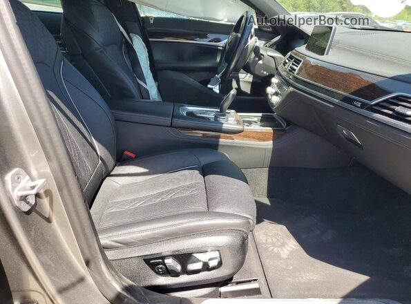 WBA7U2C06NCG82513 2022 BMW 7 SERIES Gray Սալոնի դիմացի տեսք
