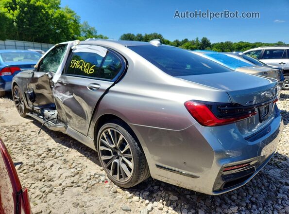 WBA7U2C06NCG82513 2022 BMW 7 SERIES Gray Հետևի ձախ