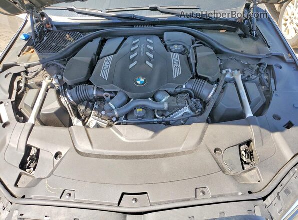 WBA7U2C06NCG82513 2022 BMW 7 SERIES Gray Սալոնի հետևի տեսք