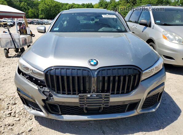 WBA7U2C06NCG82513 2022 BMW 7 SERIES Gray Դիմացի տեսք