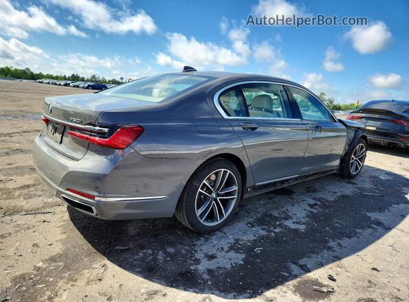 WBA7U2C07LGJ59956 2020 BMW 7 SERIES Gray უკანა მარჯვენა