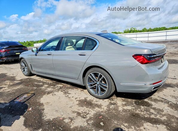 WBA7U2C07LGJ59956 2020 BMW 7 SERIES Gray უკანა მარცხენა