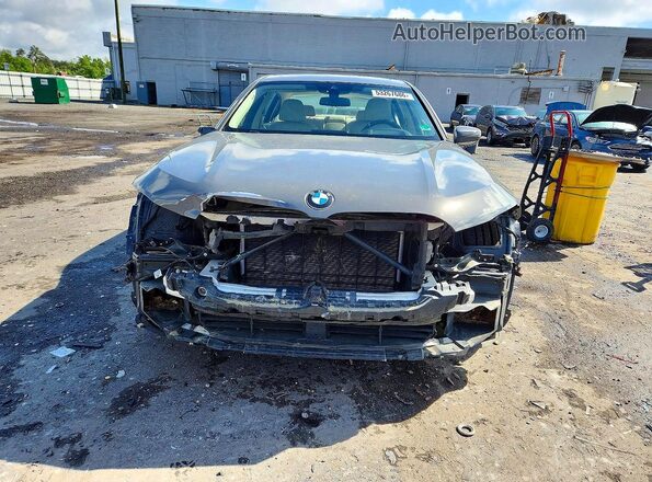 WBA7U2C07LGJ59956 2020 BMW 7 SERIES Gray წინა ხედი