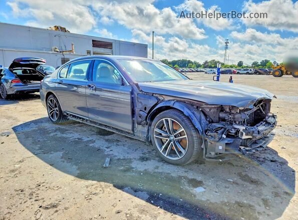 WBA7U2C07LGJ59956 2020 BMW 7 SERIES Gray წინა მარჯვენა
