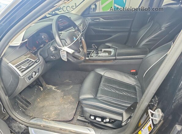 WBA7U2C08LCD32877 2020 BMW OTHER Black Սալոնի դիմացի տեսք