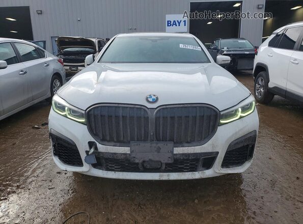 WBA7U2C08LGJ59237 2020 BMW OTHER White Front view