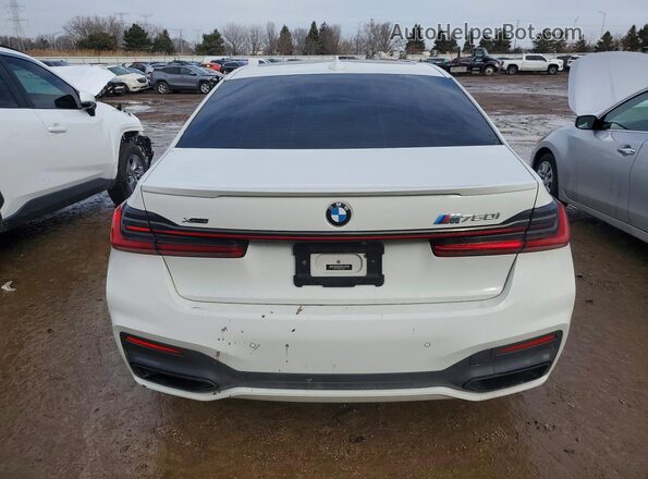 WBA7U2C08LGJ59237 2020 BMW OTHER White Rear view