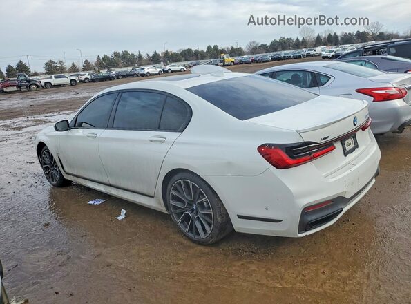 WBA7U2C08LGJ59237 2020 BMW OTHER White Rear left