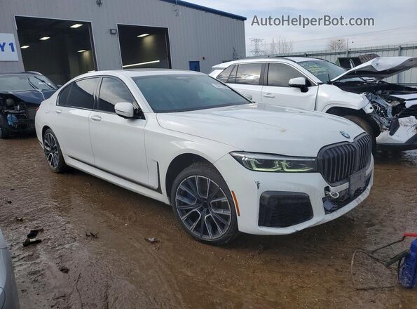 WBA7U2C08LGJ59237 2020 BMW OTHER White Front right