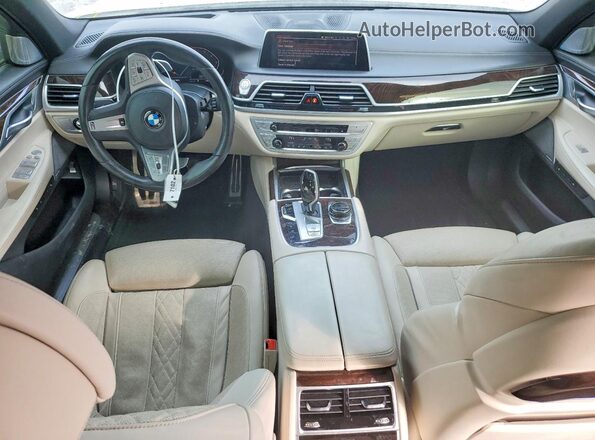 WBA7U2C08LGJ59237 2020 BMW OTHER White Dashboard view