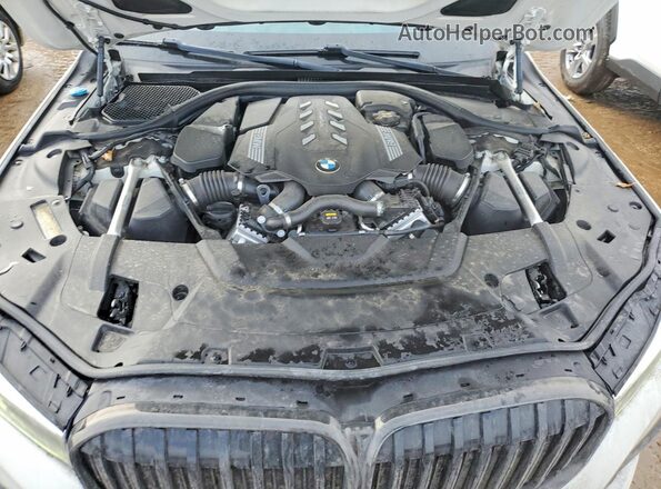 WBA7U2C08LGJ59237 2020 BMW OTHER White Rear interior view