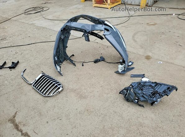 WBA7U2C0XLGJ59515 2020 BMW OTHER Gray Вид підкапотного простору