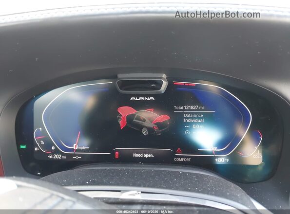 WBA7U2C12LCD08308 2020 BMW ALPINA Черный Вид задних сидений