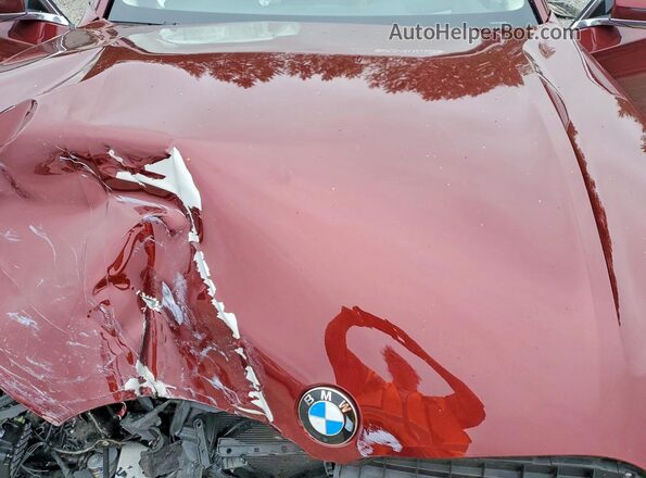 WBA7U2C13MCG12040 2021 BMW ALPINA Maroon Widok wnętrza z tyłu