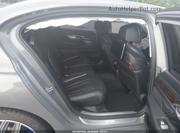 WBA7U6C02LBM63023 2020 BMW M760I Gray VIN կոդի պիտակի տեսք