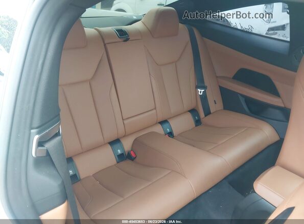 WBA83AP00NCH78245 2022 BMW M4 White VIN კოდის სტიკერის ხედი