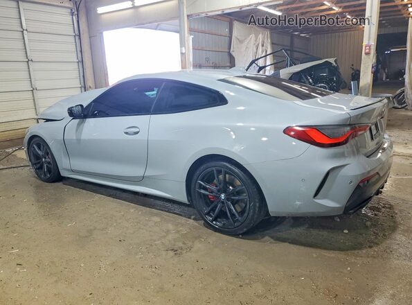 WBA83AP08PCM39720 2023 BMW M4 Gray Trasero izquierdo