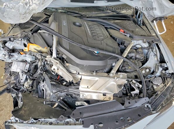 WBA83AP08PCM39720 2023 BMW M4 Gray Vista interior trasera