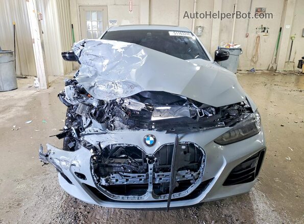 WBA83AP08PCM39720 2023 BMW M4 Gray Vista frontal