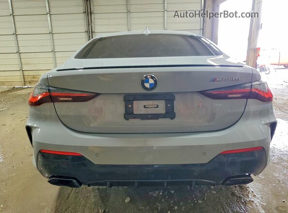 WBA83AP08PCM39720 2023 BMW M4 Gray Vista trasera
