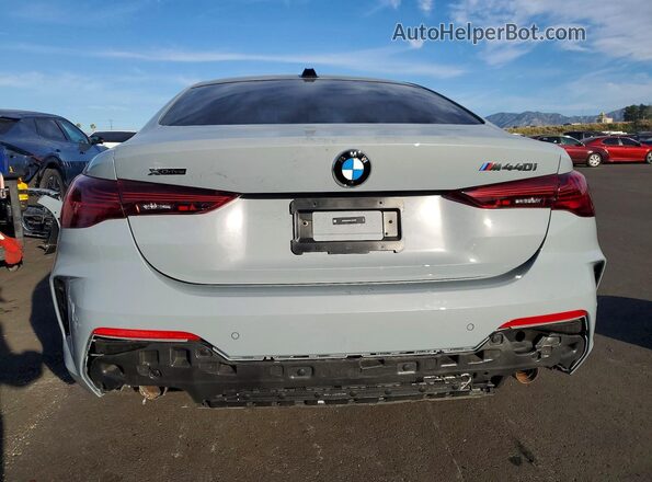 WBA83DA08TCV64446 2026 BMW M4 Gray Вид ззаду