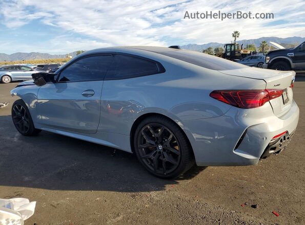 WBA83DA08TCV64446 2026 BMW M4 Gray Задня ліва чверть