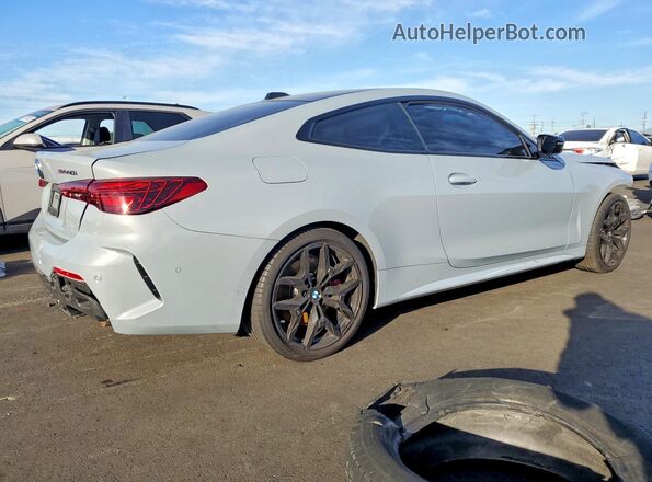 WBA83DA08TCV64446 2026 BMW M4 Gray Задня права чверть