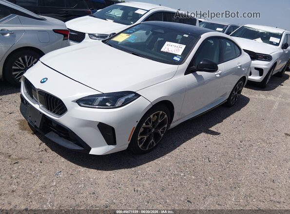 WBA83GG02T7U34857 2026 BMW 2 SERIES White Передня ліва чверть