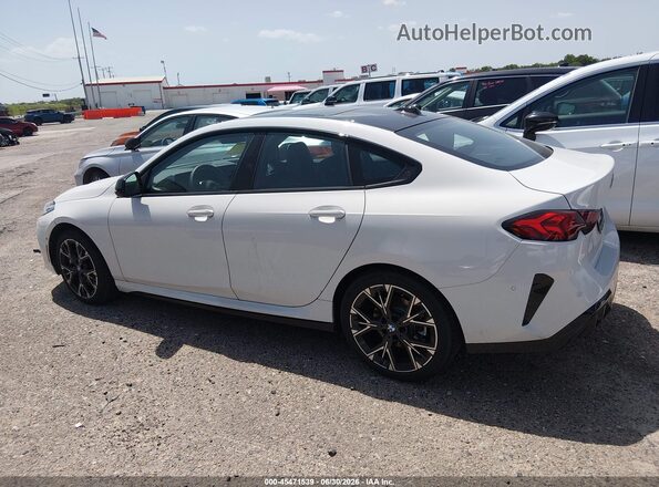 WBA83GG02T7U34857 2026 BMW 2 SERIES White Панорамний вид салону 360°