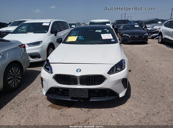 WBA83GG02T7U34857 2026 BMW 2 SERIES White Вид щитка приладів