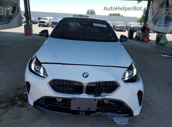 WBA83GG03T7U30784 2026 BMW OTHER White Вид наклейки з VIN-кодом
