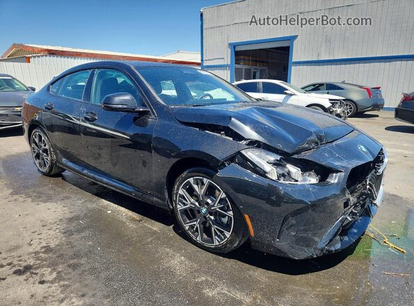 WBA83GG03T7V38290 2026 BMW 2 SERIES Черный Передняя правая четверть