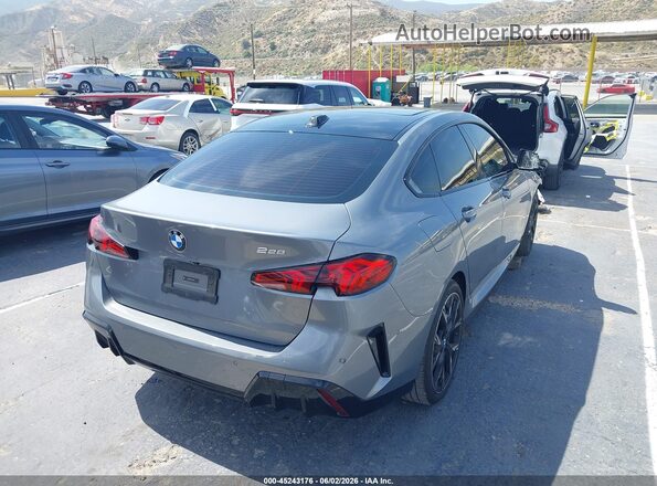 WBA83GG07T7T64529 2026 BMW 2 SERIES Gray Задня права чверть
