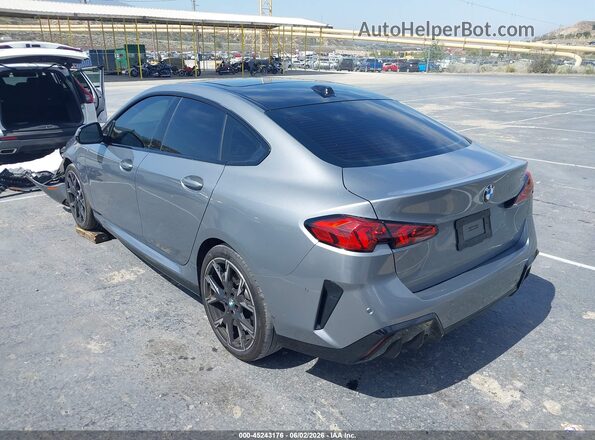 WBA83GG07T7T64529 2026 BMW 2 SERIES Gray Задня ліва чверть