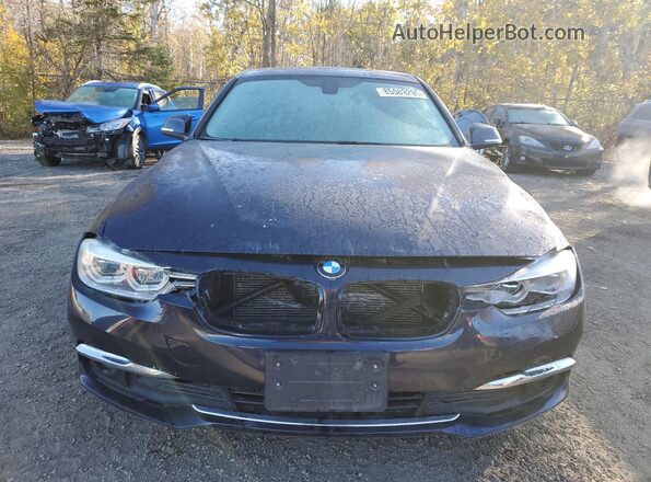 WBA8A3C31HA066891 2017 BMW 7 SERIES Black 