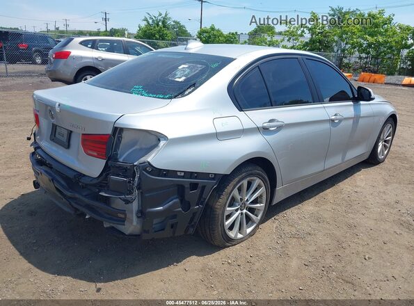 WBA8A3C51JA357995 2018 BMW 3 SERIES Silver Vista frontal