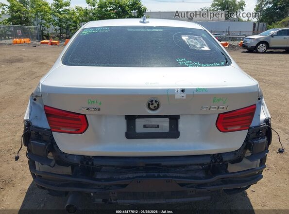 WBA8A3C51JA357995 2018 BMW 3 SERIES Silver 