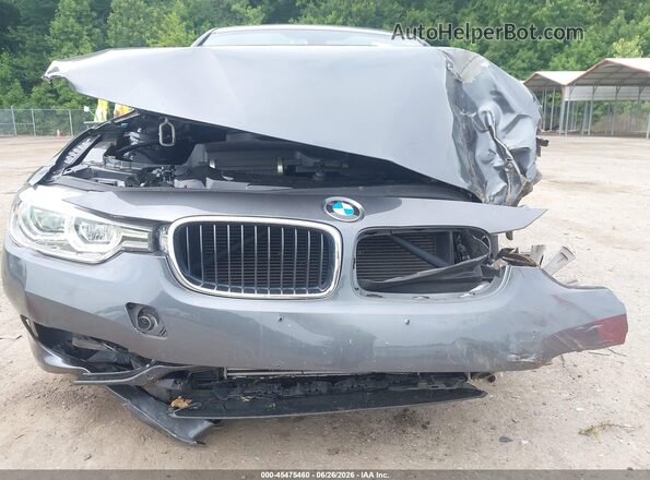 WBA8A3C51JA498954 2018 BMW 3 SERIES Gray 