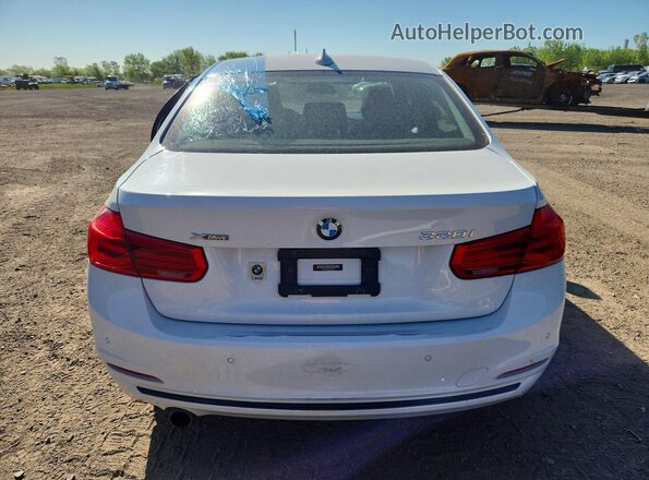 WBA8A3C53GK689729 2016 BMW OTHER White Հետևի տեսք