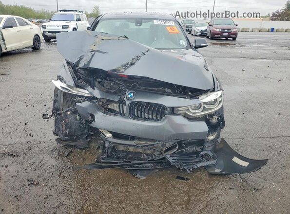 WBA8A3C54JA499595 2018 BMW OTHER Синий Вид спереди