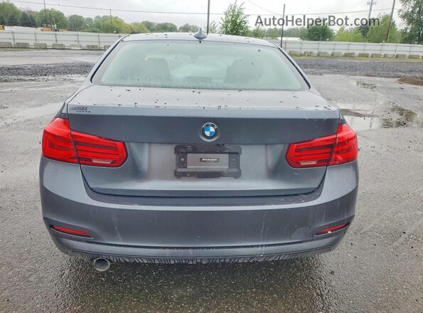 WBA8A3C54JA499595 2018 BMW OTHER Синий Вид сзади