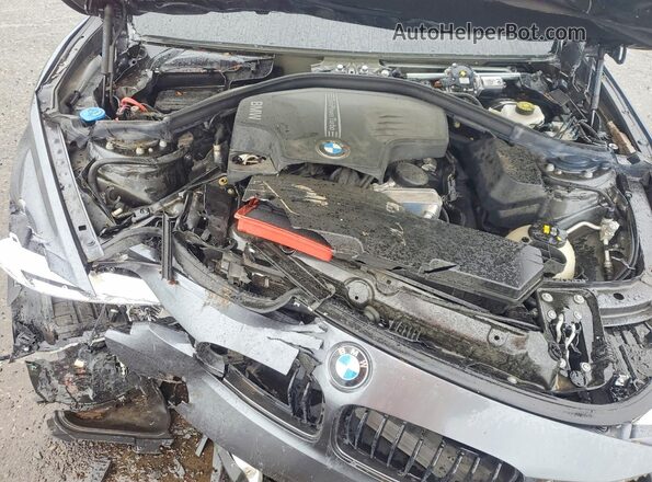 WBA8A3C54JA499595 2018 BMW OTHER Синий Вид задней части салона