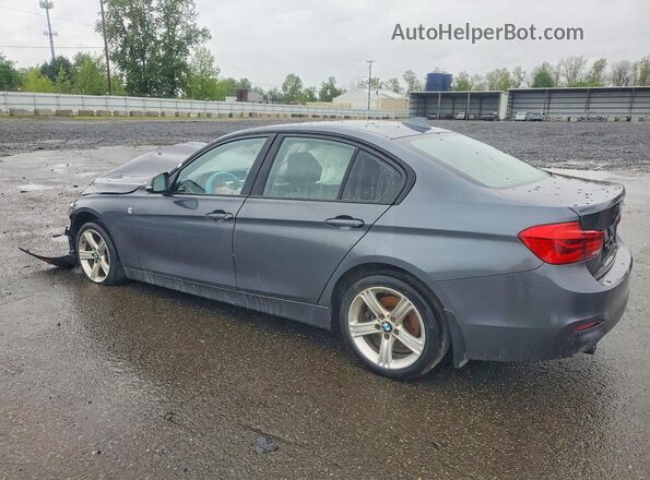 WBA8A3C54JA499595 2018 BMW OTHER Синий Задняя левая четверть