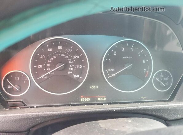WBA8A3C54JA499595 2018 BMW OTHER Синий Вид щитка приборов