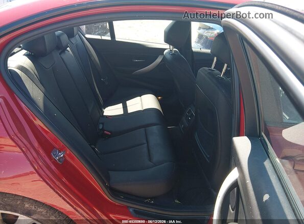WBA8A3C55GK551772 2016 BMW 7 SERIES Red Vista de la etiqueta del VIN